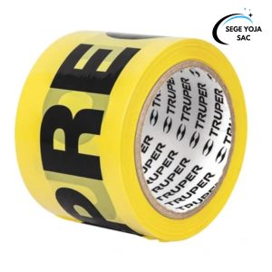 CINTA LOGO PRECAUCION TRUPER